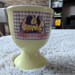 Vintage Laura Secord Egg Cup